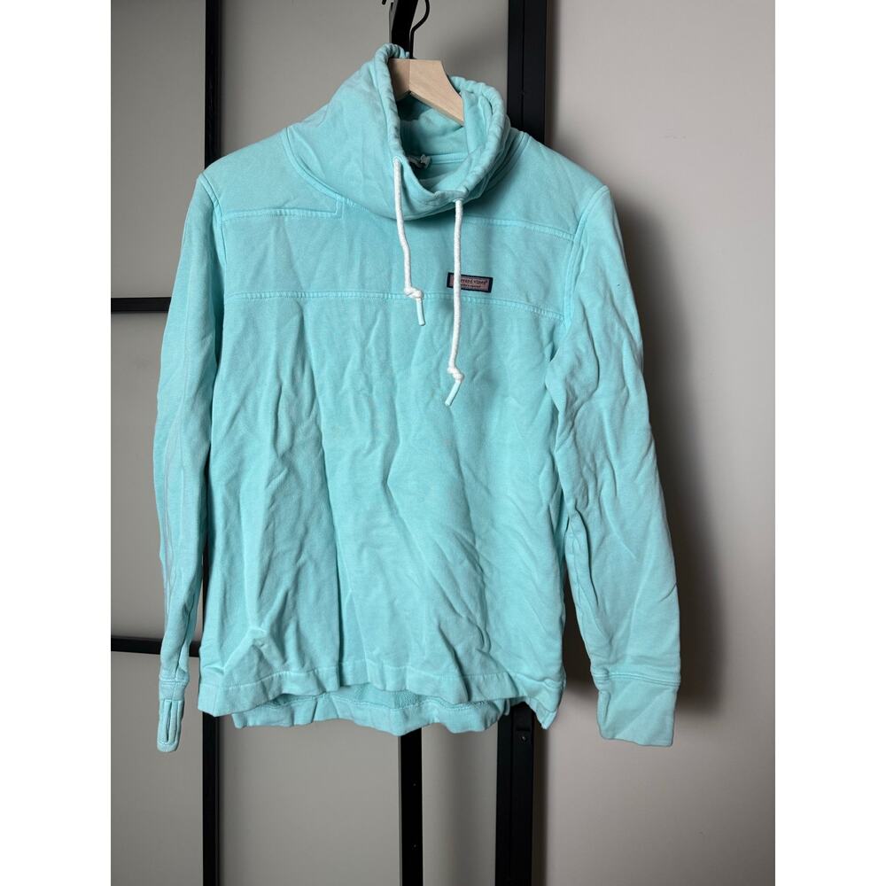 Vineyard Vines Cowl Neck Sweatshirt Size Small